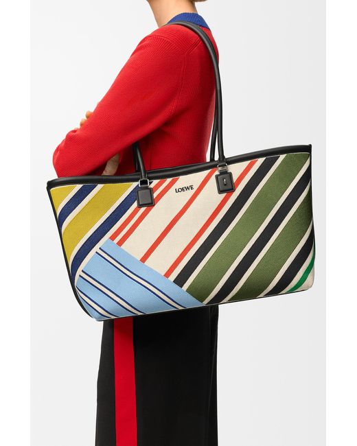Loewe Blue Large Verano Tote