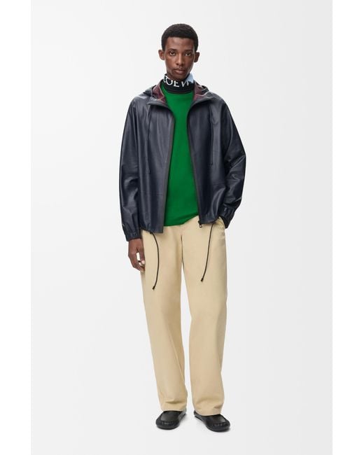 Loewe Green Regular Fit T-Shirt for men