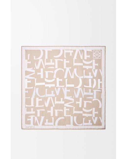 Loewe Natural Scarf