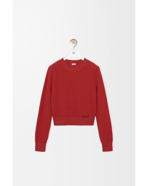 Loewe Red Sweater