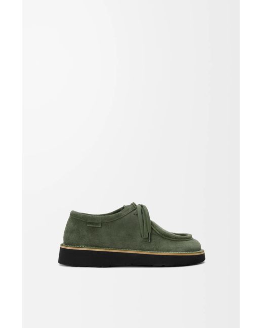 Loewe Brown Faro Lace-Up for men