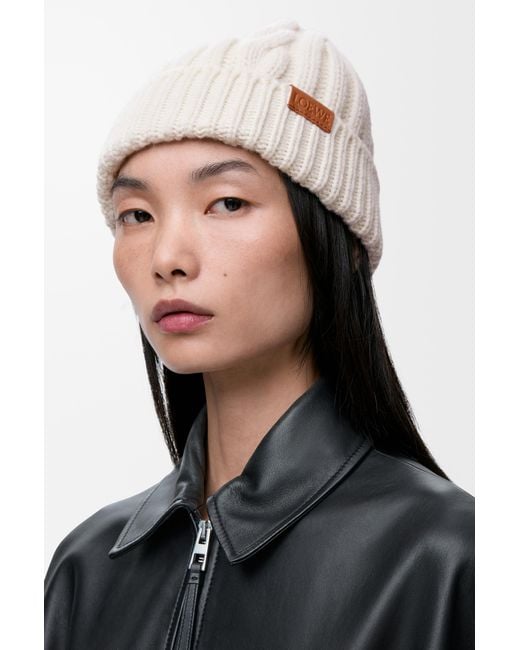 Loewe Black Beanie