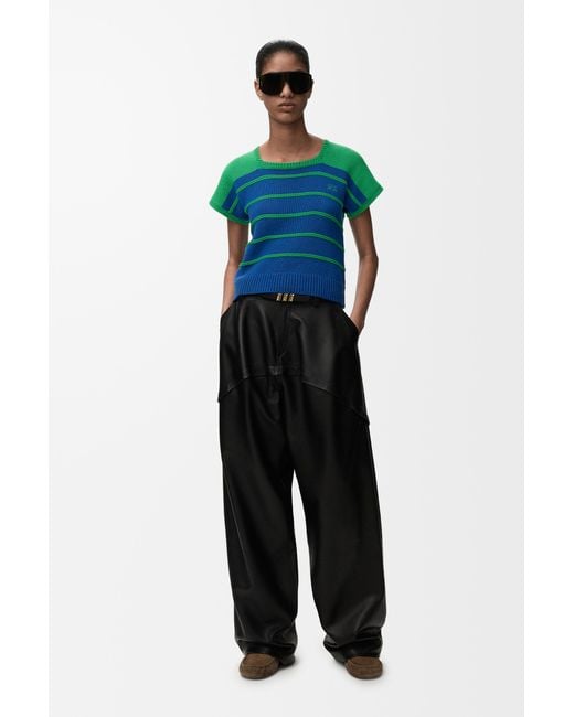 Loewe Blue Sleeveless Sweater