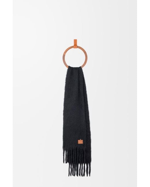 Loewe Black Scarf