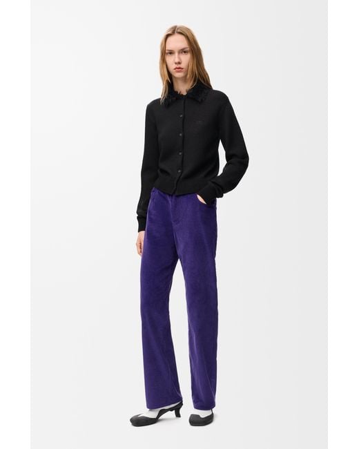 Loewe Black Cardigan