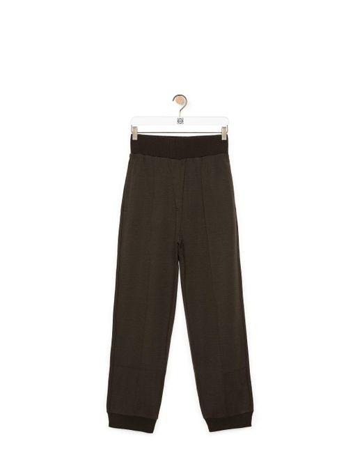 Loewe Multicolor Sweatpants In Wool And Cashmere