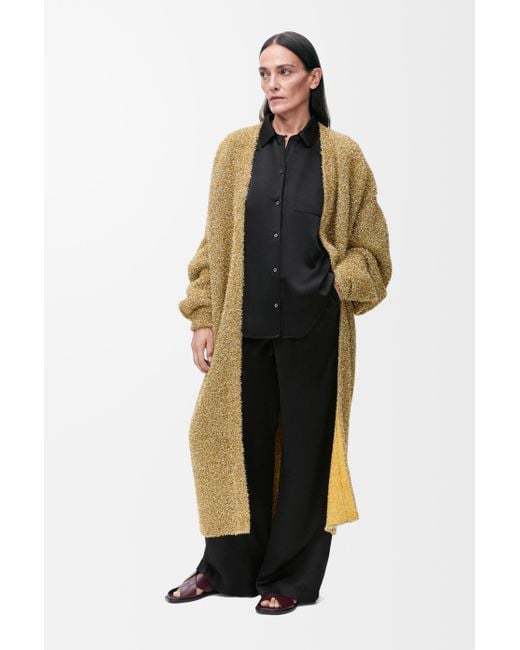 Loewe Black Pyjama Trousers In Viscose