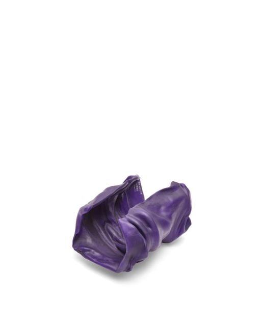 Loewe Purple Wow Cuff In Coloured Aluminium