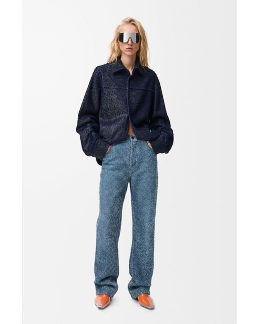 Loewe Blue Overshirt