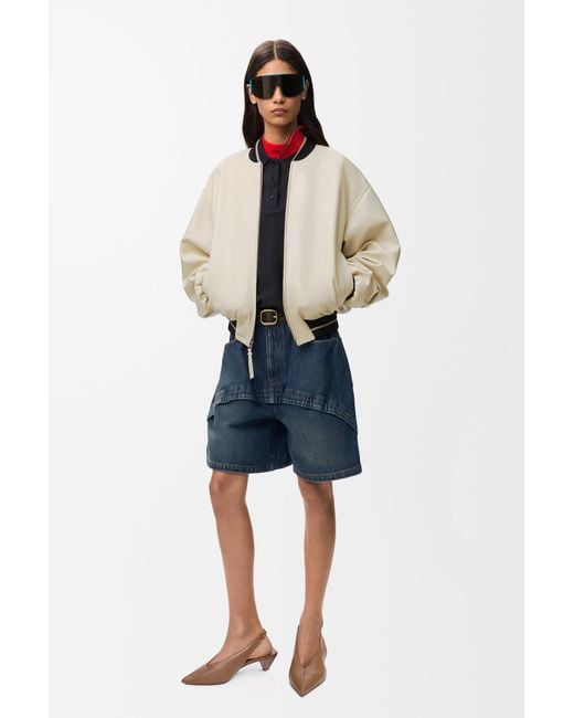 Loewe Blue Shorts
