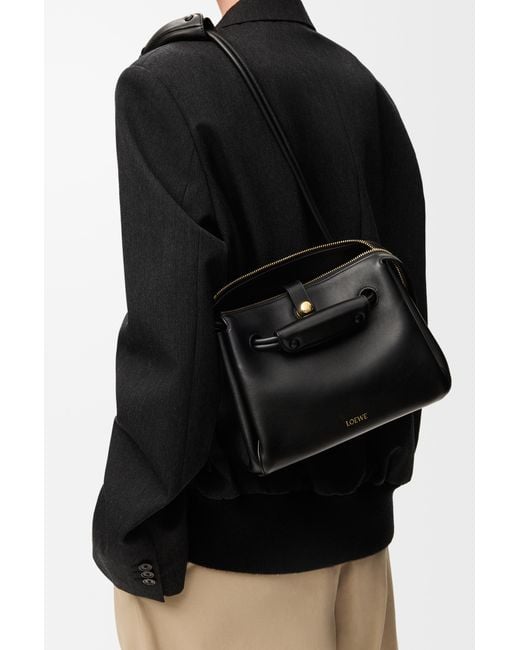 Loewe Black Small Madrid Bag