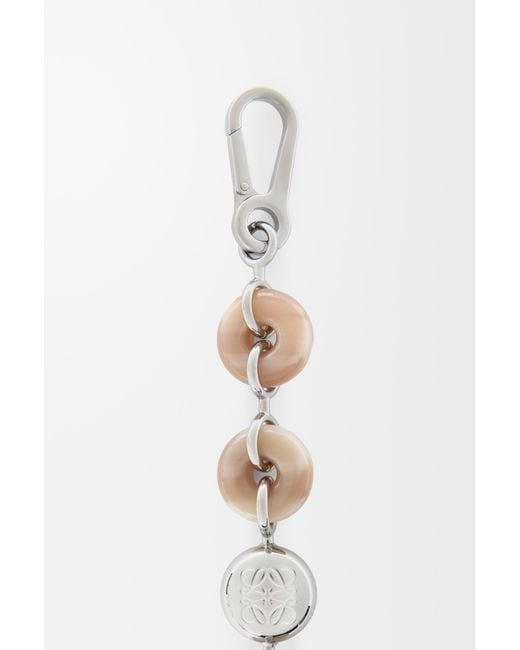Loewe White Donut Chain For