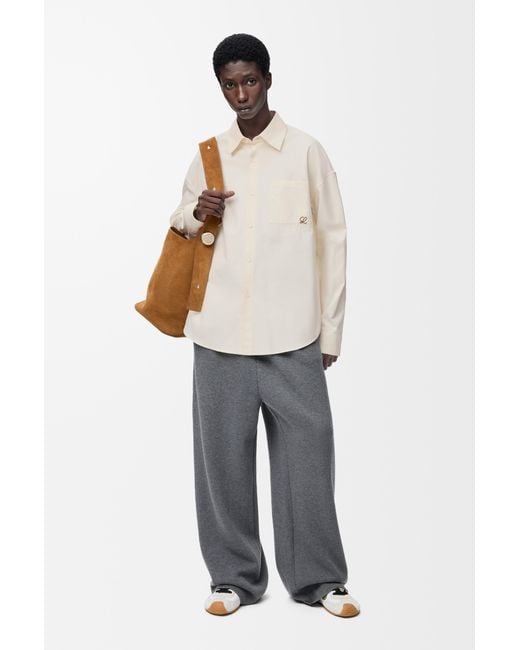 Loewe White Shirt for men