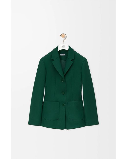 Loewe Green Jacket