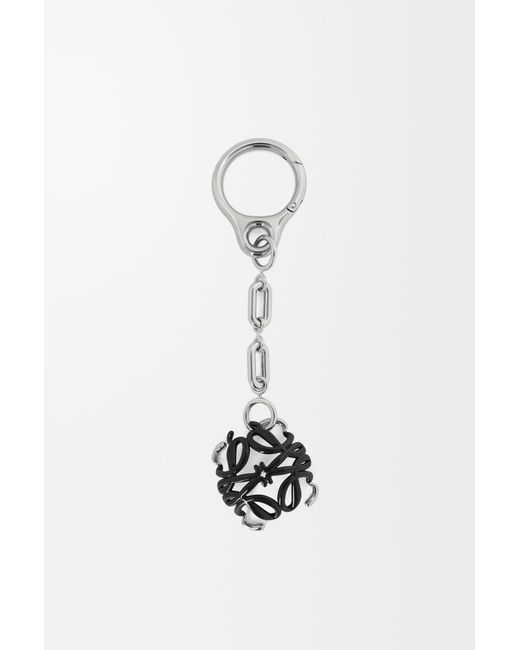 Loewe White Scarabeo Anagram Charm For