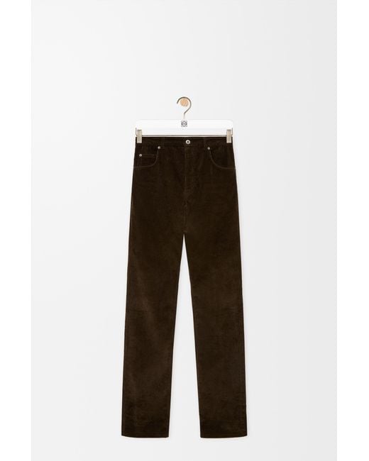 Loewe White Trousers for men