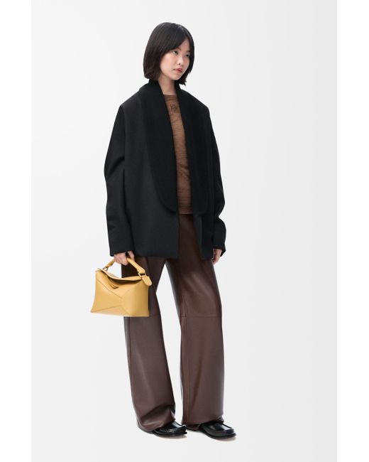 Loewe Brown Long Sleeve Top