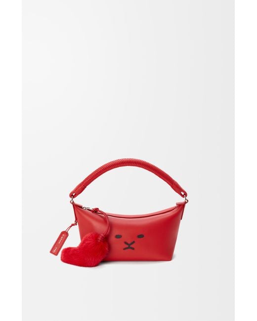 Loewe Red Cala Mini Bag