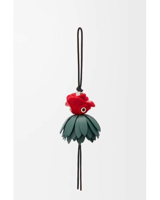 Loewe Red Rosita Puzz Charm For