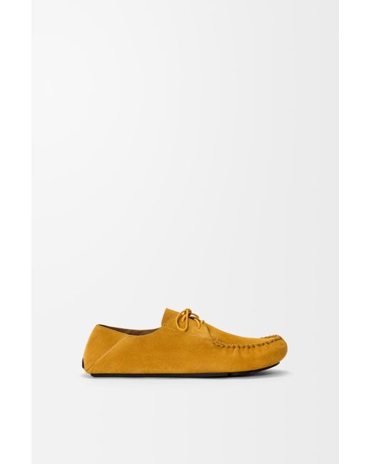Loewe Black Rambla Boat Shoe for men