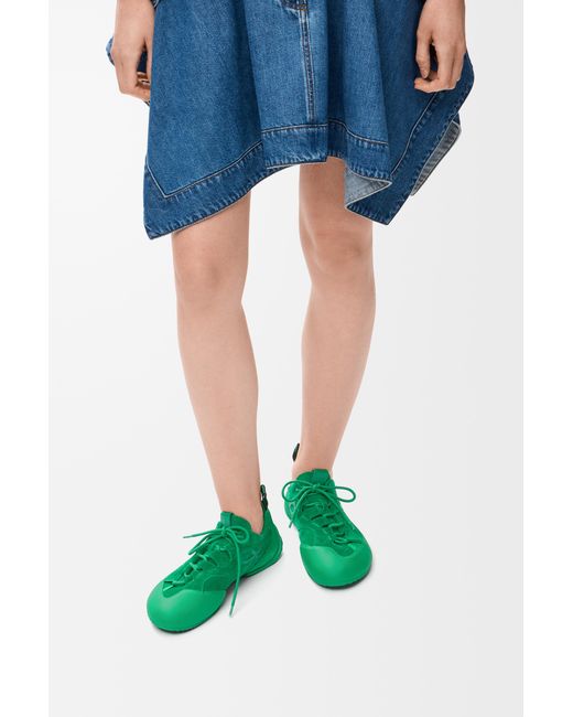 Loewe Green Grip Sneaker
