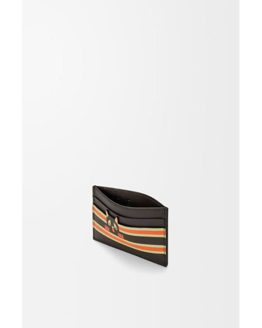 Loewe White Futurist Cat Plain Cardholder