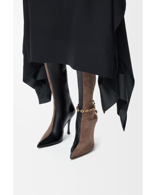 Loewe Brown New Comic Boot