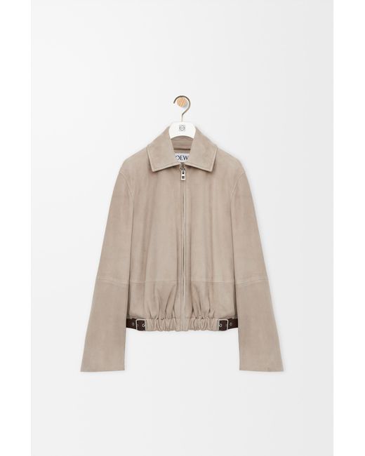 Loewe Natural Belted Jacket