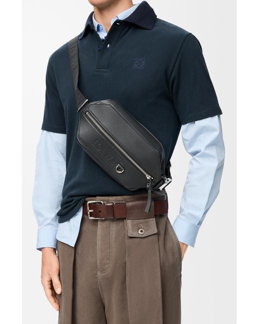 Loewe White Convertible Sling for men