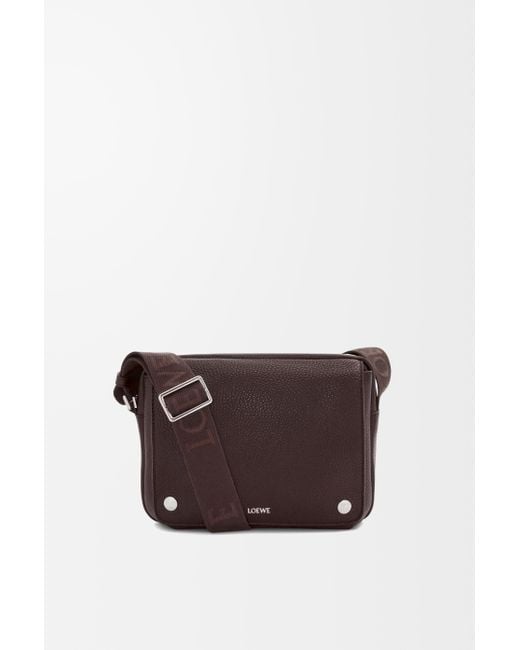 Loewe Multicolor Medium Pebble Messenger Bag for men
