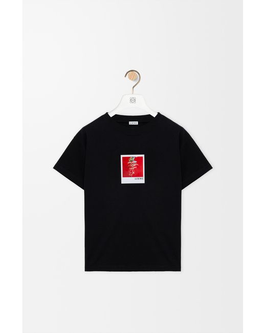 Loewe Black Regular Fit T-Shirt