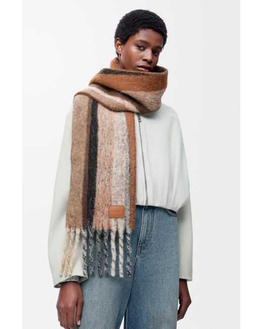 Loewe Blue Scarf