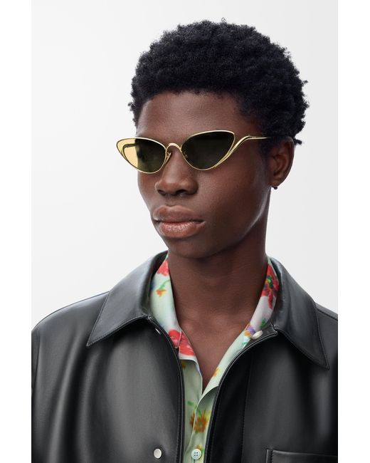 Loewe Metallic Shooting Star Sunglasses For
