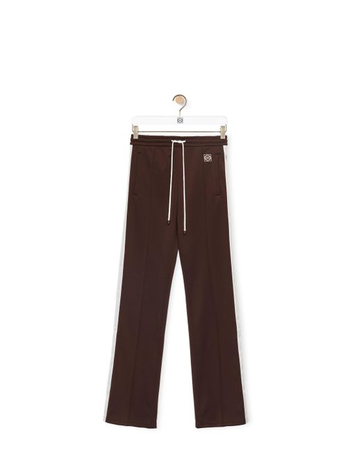Loewe Multicolor Tracksuit Trousers In Technical Jersey