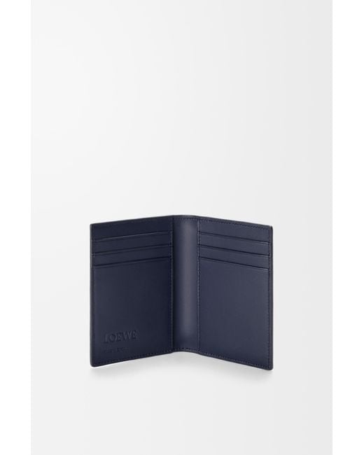 Loewe White Puzzle Bifold Cardholder for men
