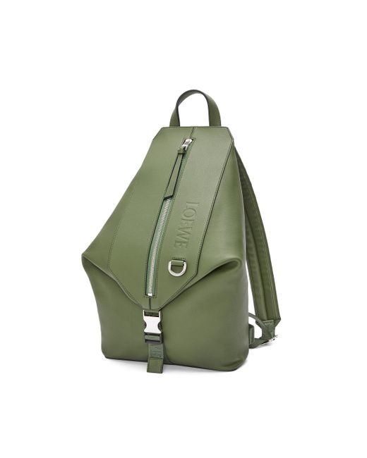 Loewe Luxury Small Convertible Backpack In Classic Calfskin in