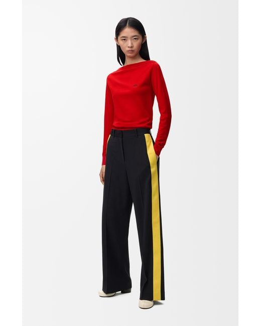 Loewe Red Sweater