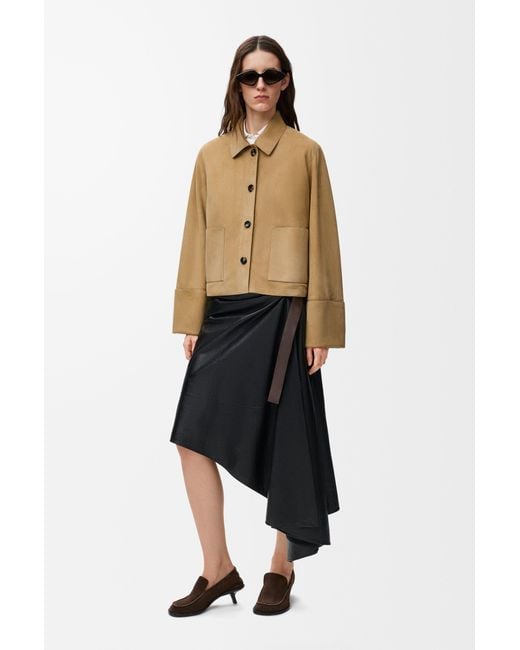 Loewe Blue Turn-Up Jacket