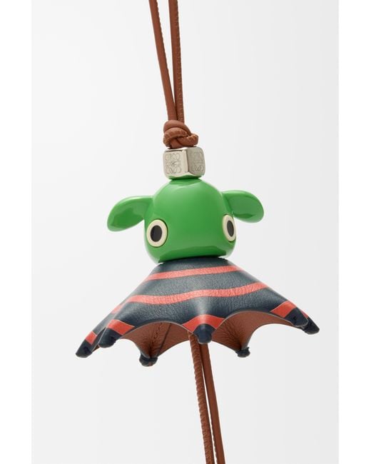 Loewe Green Stripey Puzz Charm For