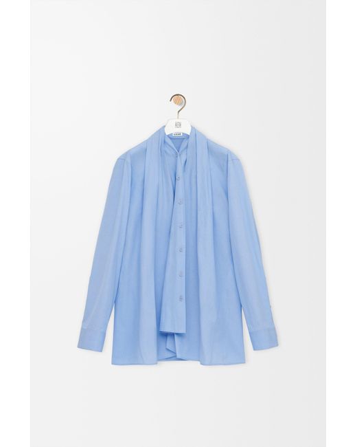 Loewe Blue Shirt