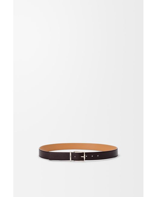 Loewe White Essential Belt for men