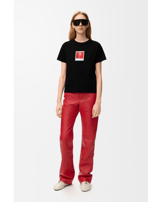 Loewe Black Regular Fit T-Shirt
