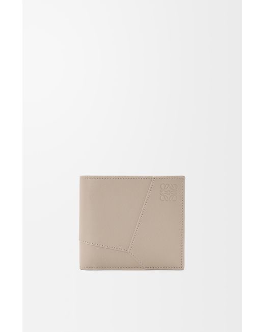 Loewe White Puzzle Bifold Wallet for men