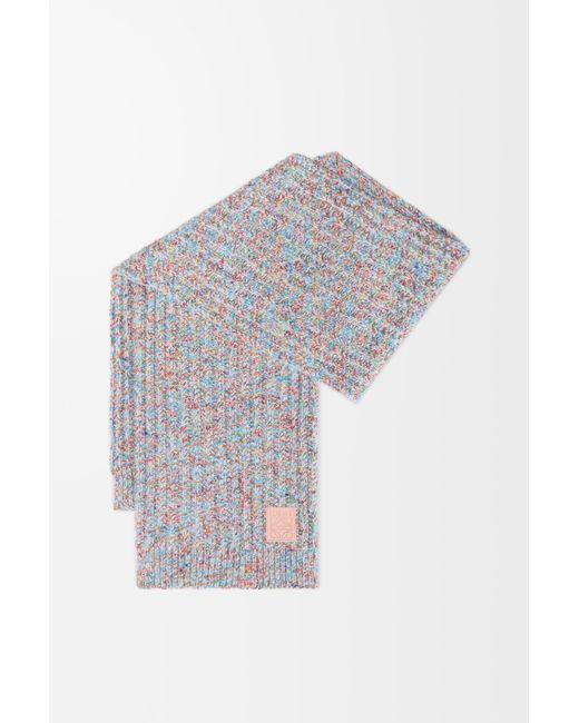Loewe White Scarf