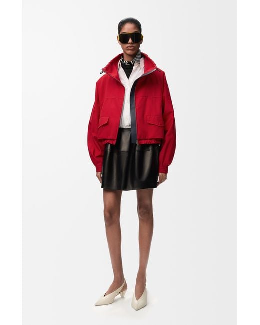 Loewe Red Jacket