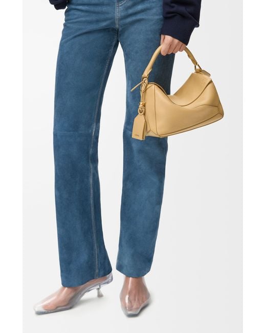 Loewe Multicolor Small Featherlight Puzzle Bag In Nappa Lambskin