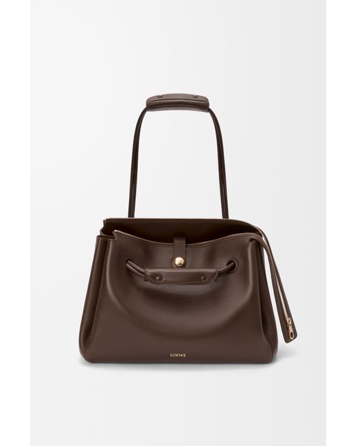 Loewe Brown Large Madrid Bag