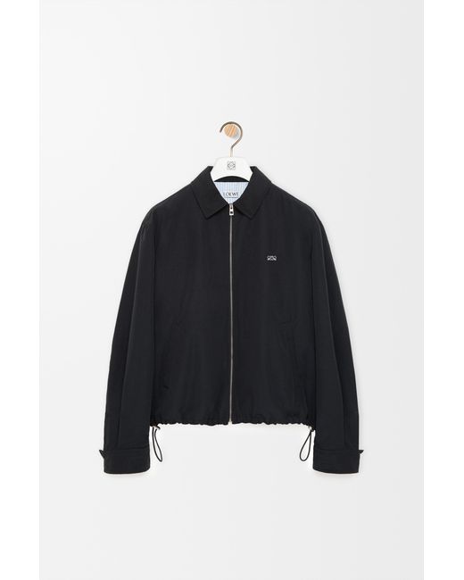 Loewe Blue Zip-Up Jacket for men