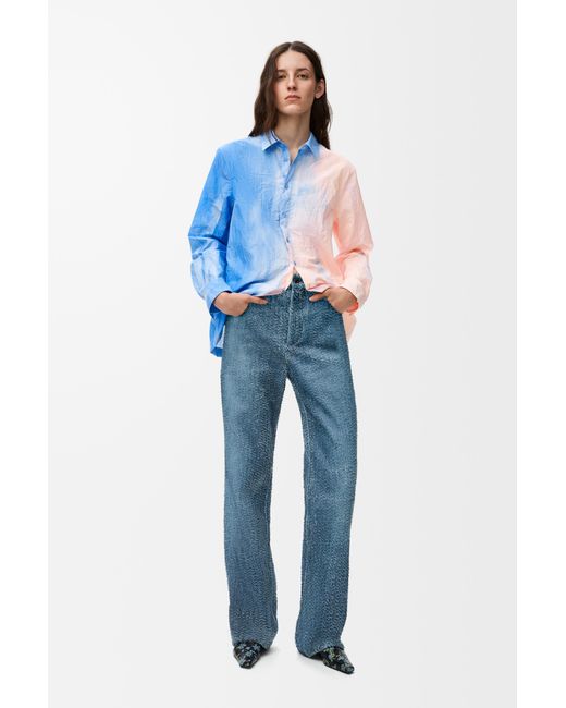 Loewe Blue Shirt