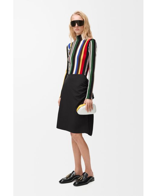 Loewe Black Skirt